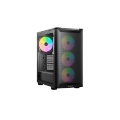 Case|BE QUIET|PURE BASE 501 LX|MidiTower|Case product features Transparent panel|Not included|ATX|MicroATX|MiniITX|Colour Black|