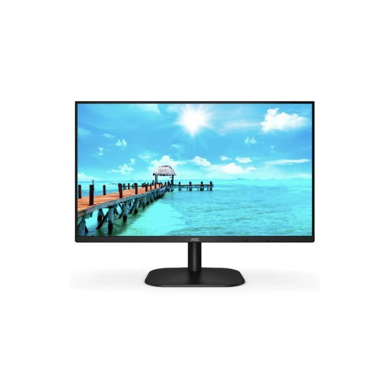LCD Monitor|AOC|24B2XHM2|23.8"|Panel VA|1920x1080|16:9|75Hz|4 ms|Tilt|Colour Black|24B2XHM2