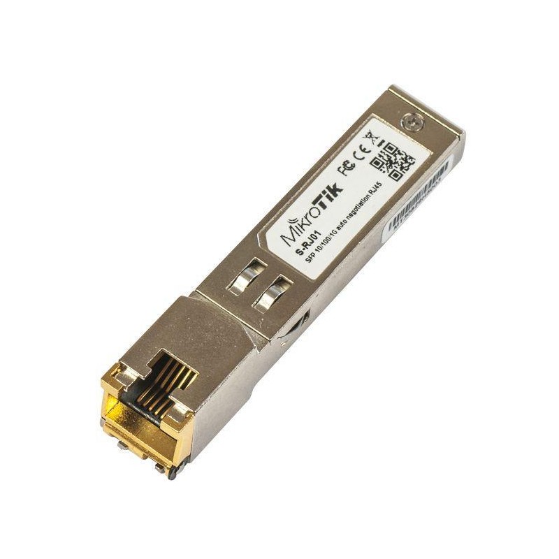 NET MODULE 1GBE RJ45 SFP/S-RJ01 MIKROTIK