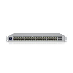 UBIQUITI 48-PORT, LAYER 3 SWITCH CAPABLE OF HIGH-POWER POE++ OUTPUT