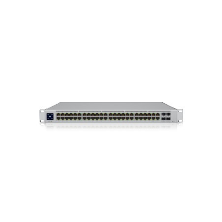 UBIQUITI 48-PORT, LAYER 3 SWITCH CAPABLE OF HIGH-POWER POE++ OUTPUT