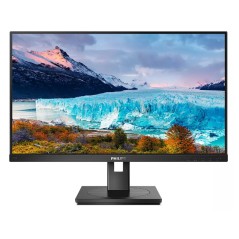 LED monitor - 27", 1920 x 1080, 75 Hz -LED IPS - 300 cd / m - 1000:1 - 4 ms - HDMI, DisplayPort