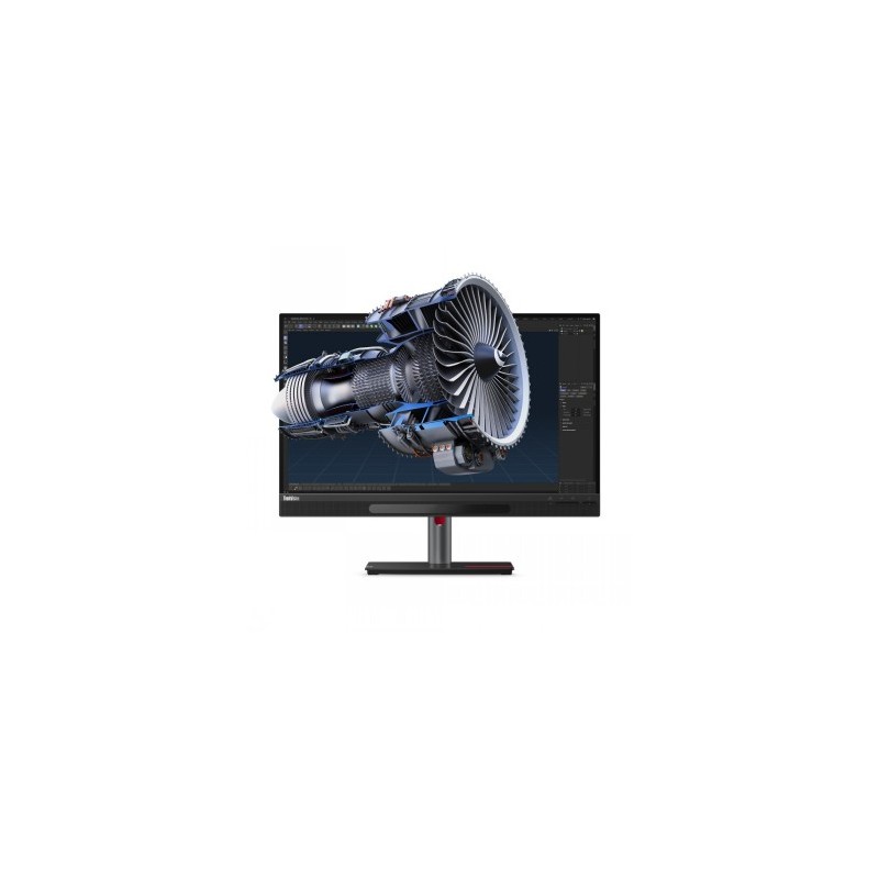 LENOVO 27" UHD (3840X2160)/ 3D/ IPS DISPLAY/ ANTI-GLARE 16:9/ HDMI/ USB-C (100W)/ DP/ RJ45/ 3-YEAR WARRANTY