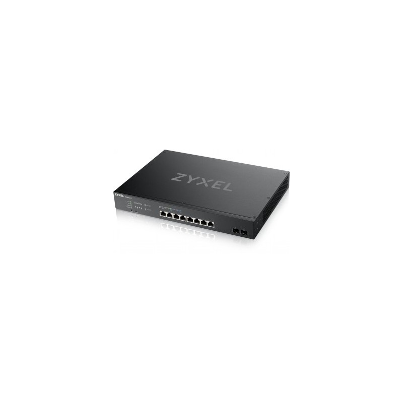 Zyxel XS1930-10-ZZ0101F 10-portų Multi-Gigabit išmanusis valdomas jungiklis, 8x 10G RJ-45, 2x SFP+, NebulaFlex​

