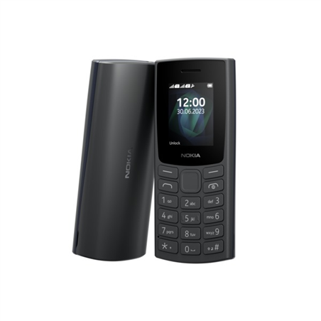 Nokia 105 (2023) 4G TA-1551 DS CHARCOAL