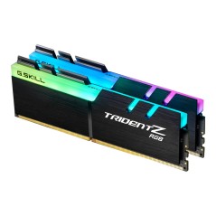 G.Skill | Trident Z RGB (For AMD) | 32 Kit (16GBx2) GB | DDR4 | 3200 MHz | PC/server | Registered No | ECC No