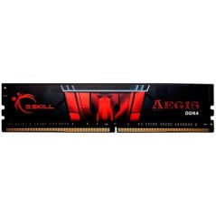 G.Skill | Aegis | 16 GB | DDR4 | 2666 MHz | PC/server | Registered No | ECC No
