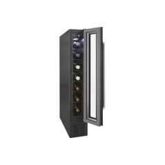 Candy | Wine Cooler | CCVB 15/1 | Energy efficiency class G | Built-in | Bottles capacity 7 | Black