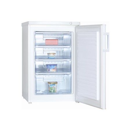 Goddess | Freezer | GODFSC085TW9E | Energy efficiency class E | Upright | Free standing | Height 85 cm | Total net capacity 91 L