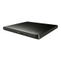 H.L Data Storage | Ultra Slim Portable DVD-Writer | GP57EB40 | Interface USB 2.0 | DVD R/RW | CD read speed 24 x | CD write spee