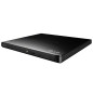 H.L Data Storage | Ultra Slim Portable DVD-Writer | GP57EB40 | Interface USB 2.0 | DVD R/RW | CD read speed 24 x | CD write spee