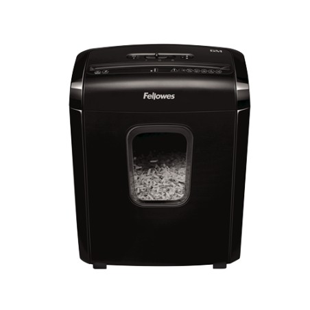 Powershred | 6M | Black | 13 L | Credit cards shredding | Paper handling standard/output 6 sheets per pass | Mini-Cut Shredder |