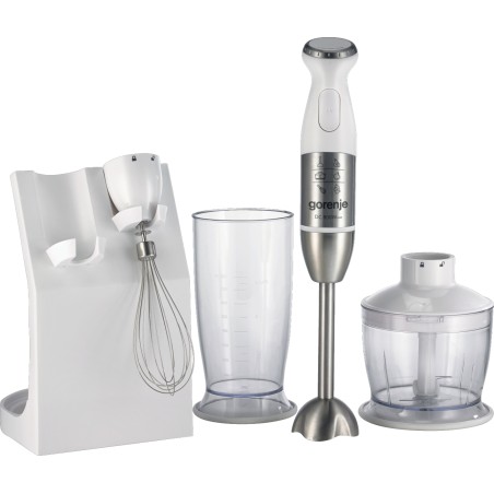 Gorenje | Blender | HBC806QW | Hand Blender | 800 W | Number of speeds Variable | Chopper | White