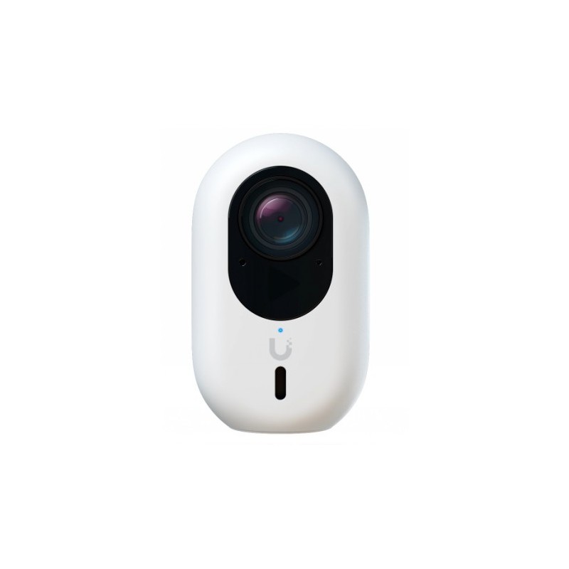 UBIQUITI G6 INSTANT PLUG-AND-PLAY, 4K WIFI-CONNECTED CAMERA WITH A 1/1.8" 8MP IMAGE SENSOR, MULTI-TOPS AI ENGINE, AND TWO-WAY AU