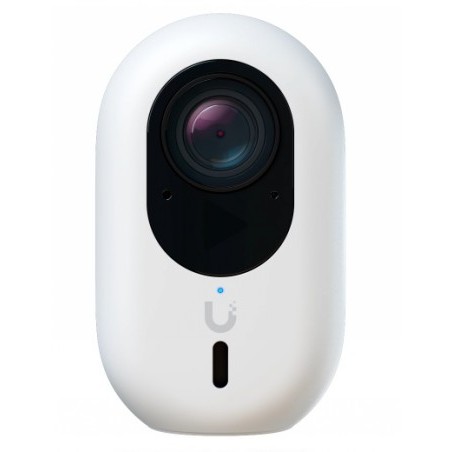 UBIQUITI G6 INSTANT PLUG-AND-PLAY, 4K WIFI-CONNECTED CAMERA WITH A 1/1.8" 8MP IMAGE SENSOR, MULTI-TOPS AI ENGINE, AND TWO-WAY AU
