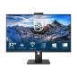 Philips | LCD monitor with USB-C Dock | 326P1H/00 | 31.5 " | IPS | QHD | 16:9 | 75 Hz | 4 ms | 2560 x 1440 pixels | 350 cd/m | H