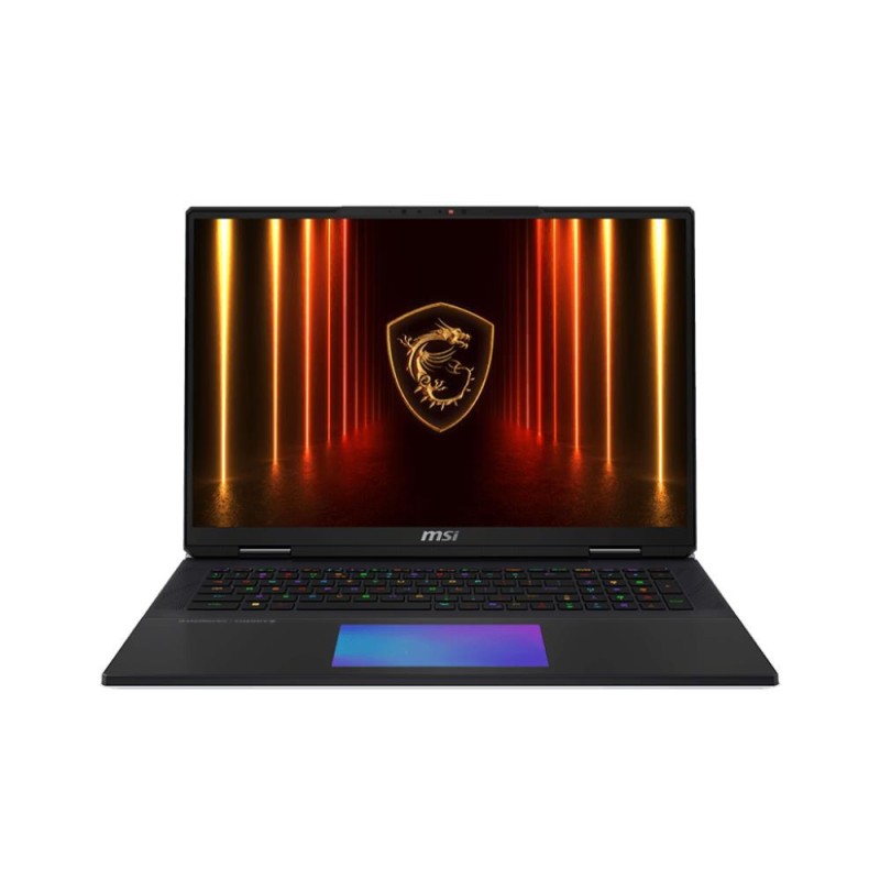 MSI Titan 18 HX AI (A2XWJG-492NL) 18" 120Hz žaidimų nešiojamas kompiuteris, Core Ultra 9 285HX, RTX 5090 24GB, 64GB, 6TB SSD