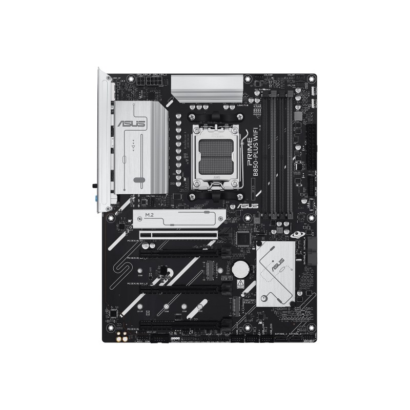 Asus PRIME B850-PLUS WIFI | Processor family AMD | Processor socket AM5 | DDR5 | Supported hard disk drive interfaces M.2, SATA 