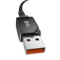 Baseus Unbreakable USB A to USB C cable 2 m 100 W Black