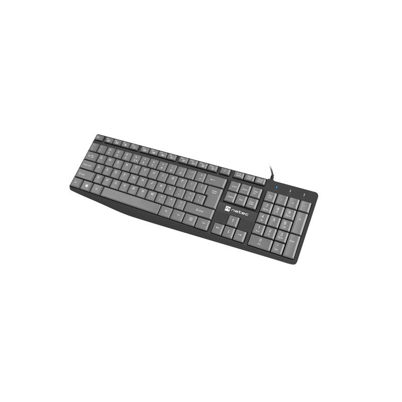 NATEC KEYBOARD NAUTILUS US SLIM