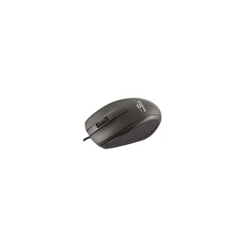 TITANUM TM110K mouse Ambidextrous USB Type-A Optical 1000 DPI