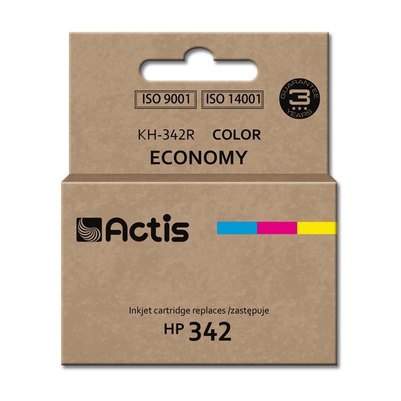 Actis KH-342R Ink (replacement for HP 342 C9361EE Standard 12 ml color: cyan, magenta, yellow)
