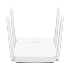 Mercusys AC10 wireless router Fast Ethernet Dual-band (2.4 GHz / 5 GHz) White