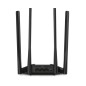 Mercusys MR30G wireless router Gigabit Ethernet Dual-band (2.4 GHz / 5 GHz) Black
