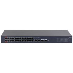 Dahua Technology DH-CS4226-24ET-240 network switch Managed L2 Gigabit Ethernet (10/100/1000) Power over Ethernet (PoE) Black