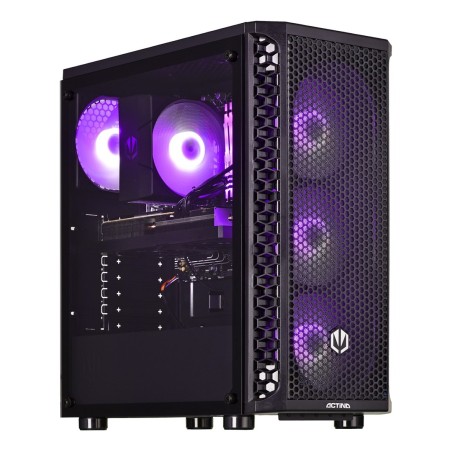 Actina 5901443403326 PC AMD Ryzen 5 9600X 32 GB DDR5-SDRAM 1 TB SSD AMD Radeon RX 7700 XT Midi Tower Black