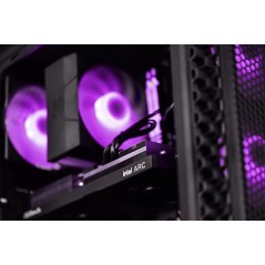 Actina 5901443334118 PC Intel Core i5 i5-12400F 16 GB DDR4-SDRAM 1 TB SSD Intel Arc A750 Midi Tower Black