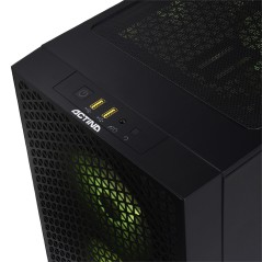Actina 5901443340003 PC Intel Core i5 i5-13400F 16 GB DDR4-SDRAM 1 TB SSD NVIDIA GeForce RTX 4060 Midi Tower Black