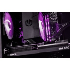 Actina 5901443385349 PC Intel Core i5 i5-14400F 32 GB DDR5-SDRAM 2 TB SSD NVIDIA GeForce RTX 4060 Midi Tower Black