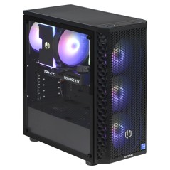 Actina 5901443387503 PC Intel Core i5 i5-14400F 16 GB DDR4-SDRAM 1 TB SSD NVIDIA GeForce RTX 4060 Midi Tower Black