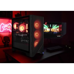 Actina 5901443384427 PC Intel Core i5 i5-13400F 32 GB DDR4-SDRAM 1 TB SSD NVIDIA GeForce RTX 4060 Midi Tower Black