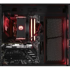 Actina 5901443384427 PC Intel Core i5 i5-13400F 32 GB DDR4-SDRAM 1 TB SSD NVIDIA GeForce RTX 4060 Midi Tower Black