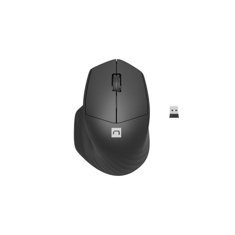 NATEC WIRELESS MOUSE SISKIN 2 BT 5.0 + 2.4GHZ