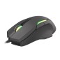Genesis Xenon 220 G2 žaidimų pelė, 12800 DPI, RGB, 7 mygtukai, laidinė​