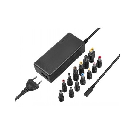 AVACOM QUICKTIP 65W - UNIVERSAL ADAPTER FOR NOTEBOOKY + 13 CONNECTORS