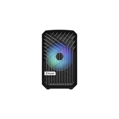 Fractal Design | Torrent Nano RGB TG Light Tint | Side window | Black | ATX