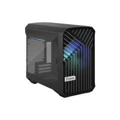Fractal Design | Torrent Nano RGB TG Light Tint | Side window | Black | ATX