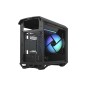 Fractal Design | Torrent Nano RGB TG Light Tint | Side window | Black | ATX