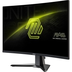 MSI MAG 27C6X computer monitor 68.6 cm (27") 1920 x 1080 pixels Full HD LCD Black