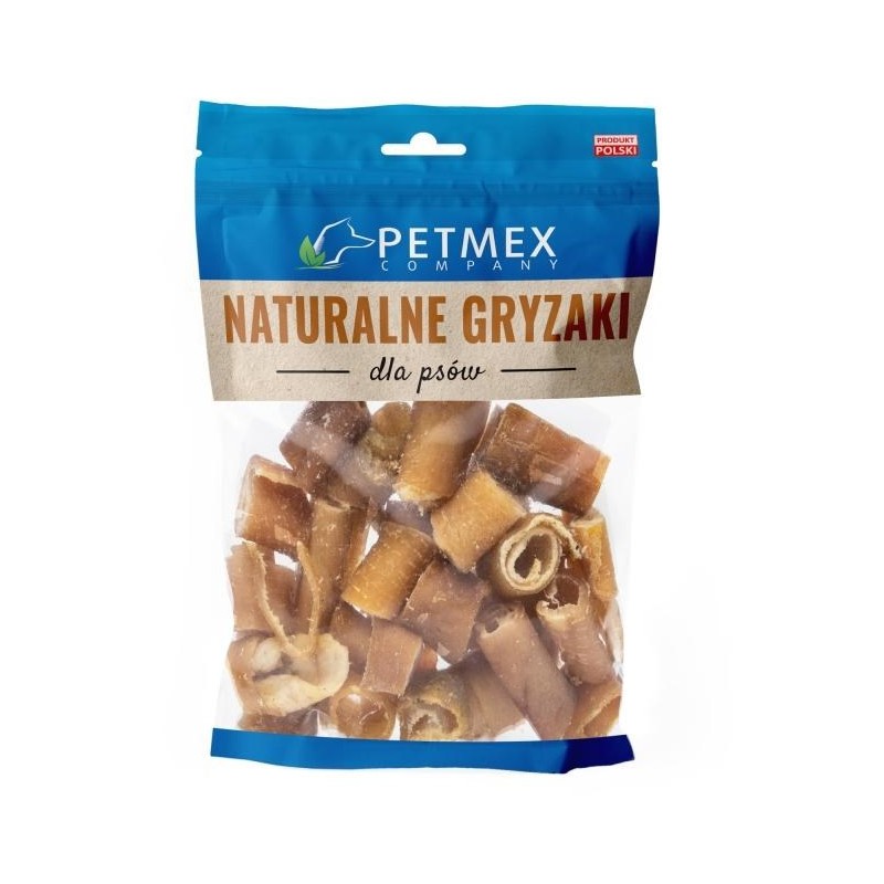 PETMEX kiaulės odos traškučiai šunims, 200g