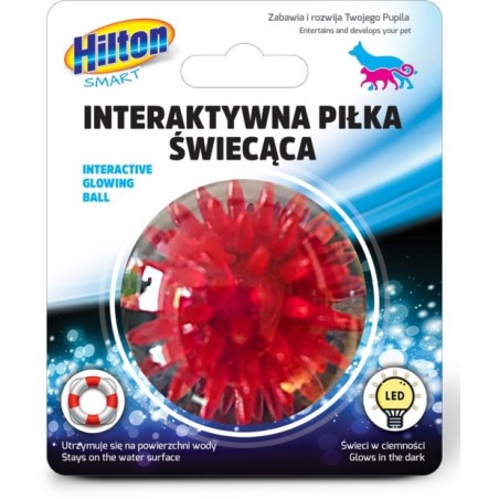 HILTON Smart Interactive Luminous Ball 5cm for cat/dog