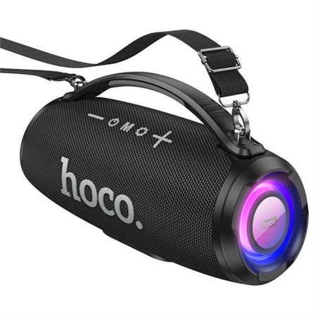HOCO HA4 Surge Portable Speaker Blutooth/ FM/ TF card/ USB memory stick/ AUX 2 x 20 W Black