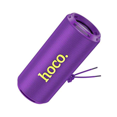 HOCO HC27 Soundful Portable speaker Blutooth/ FM/ TF card/ USB memory stick/ AUX 2 x 8 W Purple