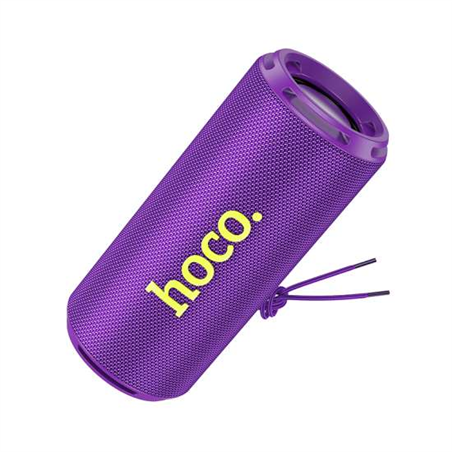 HOCO HC27 Soundful Portable speaker Blutooth/ FM/ TF card/ USB memory stick/ AUX 2 x 8 W Purple
