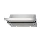 CATA | Hood | TF 2003 Duralum 600 | Telescopic | Energy efficiency class C | Width 60 cm | 390 m /h | Mechanical control | LED |