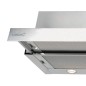 CATA | Hood | TF 2003 Duralum 600 | Telescopic | Energy efficiency class C | Width 60 cm | 390 m /h | Mechanical control | LED |